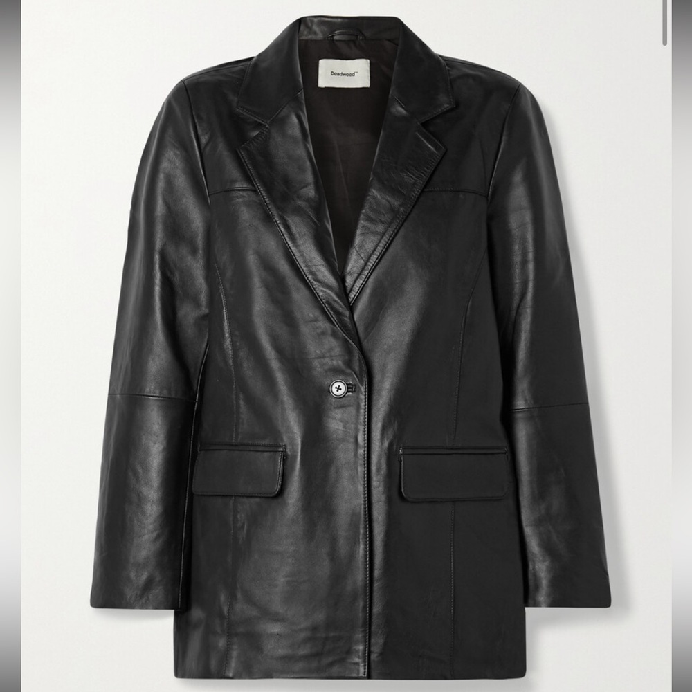 Deadwood Leather Jacket
